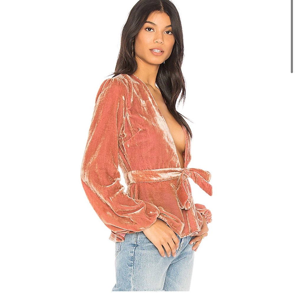 REVOLVE NWT MAJORELLE Lea Top BLISS